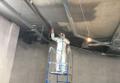 Безвоздушная покраска стен-потолков малярные работы